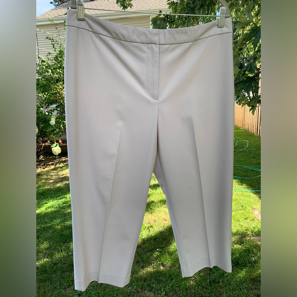 🪅HP🪅 Talbot’s petite cropped pants